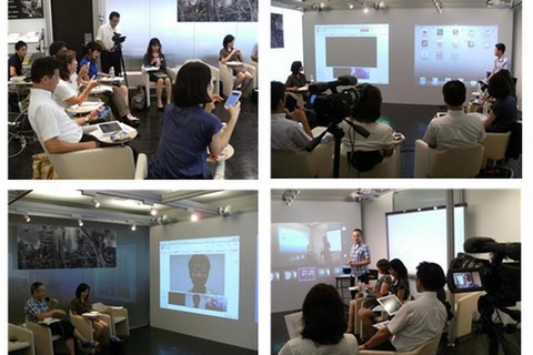 教員や主婦たちによる「iPad教育活用研究会」Ustreamで公開 画像