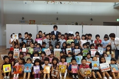 北海道北広島市に広がる「絵本から伝える情報モラル授業」 画像