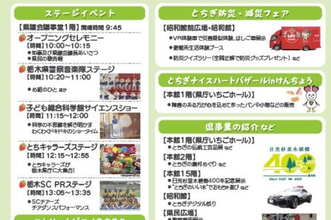 栃木県民の日6/15…美術館・博物館・鉄道などが無料や割引 画像