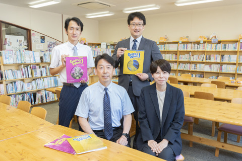 「Guess what？」で拓く未来の力、星野学園小の英語×教養教育 画像