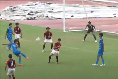 全国中学校サッカー、駒場東邦は惜しくも決勝進出ならず 画像