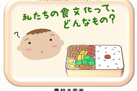 食育学習ツール「私たちの食文化ってどんなもの？」 画像