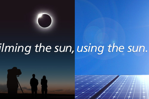 11/14の皆既日食を太陽光発電のみでライブ中継…パナソニック 画像