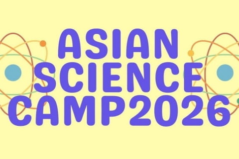 【夏休み2026】ノーベル賞学者と交流、アジアサイエンスキャンプ20人募集 画像