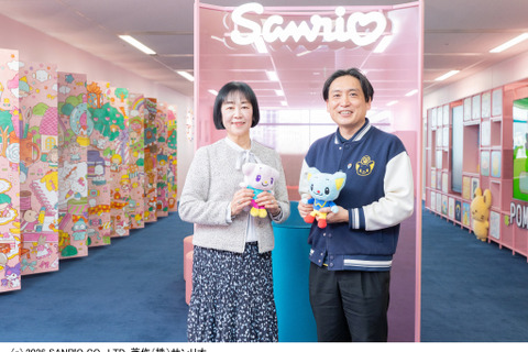 サンリオが育む“英語で広がる世界”、遊びながら身に付く幼児教材の秘密 画像