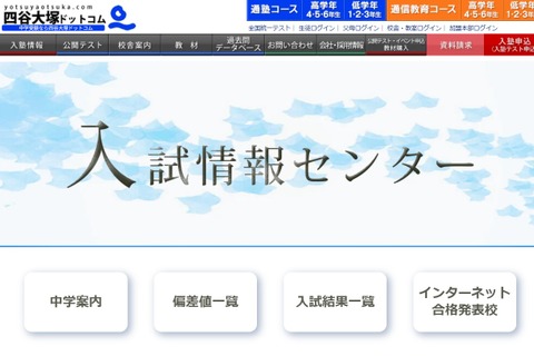 【中学受験2027】TOP10の半数が大学系列、志望者増の共学校1位は…四谷大塚 画像