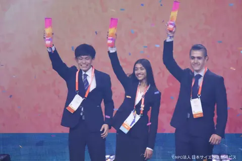 科学のオリンピック・ISEFで日本代表が世界1位含む8件受賞 画像