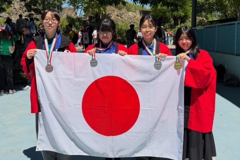 ヨーロッパ女子情報オリンピック、4人全員メダル受賞…洛南高生が金 画像