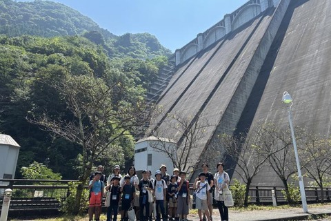 【夏休み2026】埼玉県、親子で学ぶ「ダム・浄水場見学ツアー」8/19 画像