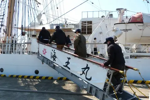 【夏休み2026】高校生以上、帆船「海王丸」国内体験航海8-9月 画像
