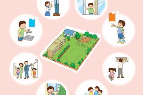 文科省、各教委へ夏の節電を要請…学校でできる省エネ紹介 画像