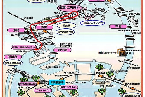 隅田川ミニクルーズ＆プラネタリウムで観る「銀河鉄道の夜」7/25-26 画像