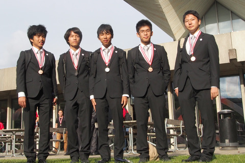 国際物理オリンピック、銀2＆銅3で代表全員メダル獲得 画像