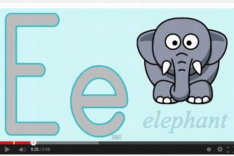 【YouTubeえいご 1】英語のつづりと発音の関係を学べる「KidsTV123」 画像