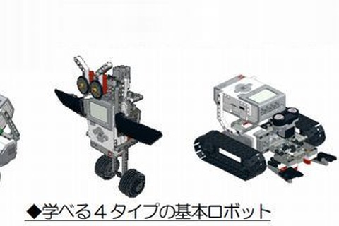 レゴ マインドストームEV3を使った家庭学習教材発売 画像
