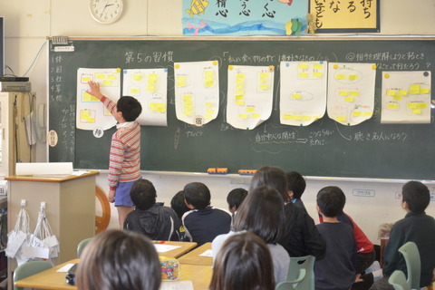 「7つの習慣」で子どものリーダーシップを育成、流山市立長崎小学校 画像