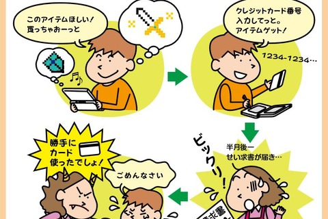 オンラインゲームのトラブルが増加…国民生活センターが注意喚起 画像