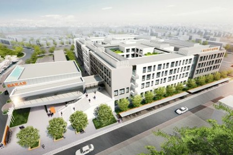 埼玉栄、新校舎建築…2016年6月完成予定 画像