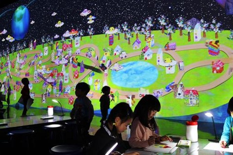 「チームラボ 学ぶ！未来の遊園地」を北海道千歳市で開催4/18～5/17 画像