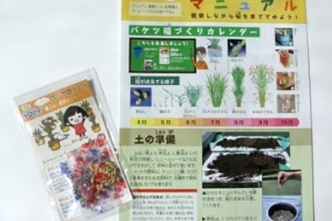 JA全中、理科授業や食育促進「バケツ稲づくりセット」を無償提供 画像