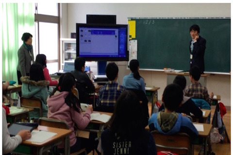 チエル、タブレット端末導入を山口市の小・中学校で実証実験 画像
