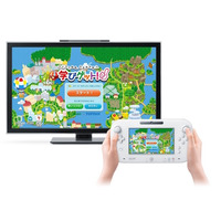 小学生向けWeb学習「学びゲット！」がWii Uに対応 画像