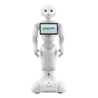 ロボット「Pepper」がティッシュ配りのバイト、時給1,500円 画像