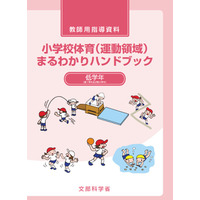 文科省、「小学校体育（運動領域）まるわかりハンドブック」公開 画像