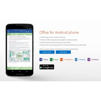 米マイクロソフト、Androidスマホ向け「Office」正式公開 画像