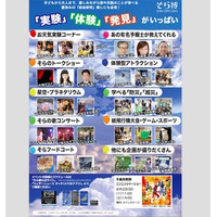 【夏休み】親子で楽しむ空の大型イベント「そら博2015」8/1-2 画像