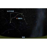 みずがめ座δ流星群7/28ピーク、好条件は午前1時すぎ 画像