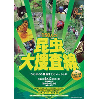 昆虫博士八木剛氏と150人が昆虫大捜査…兵庫9/22 画像