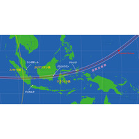 皆既日食3/9、カリマンタン島へのツアー発売 画像