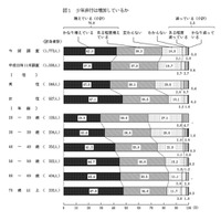 世論8割少年非行「増えている」…5年前よりネット犯罪増加の印象 画像