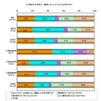 小中学生が夏休みの予定で1番楽しみにしていることは？ 画像