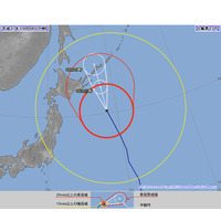 【台風23号】8日夜に北海道接近…暴風や高波に警戒を 画像