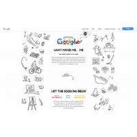 大賞は奨学金3万ドル…Doodle 4 Google、米国で作品募集開始 画像