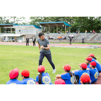 元プロ陸上選手の為末大、小学生向けスペシャル授業実施11/25 画像