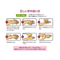 食事前に手を洗う人は約半数…正しいノロウィルス予防を解説 画像