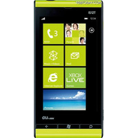 国内初、auからWindows Phone 7.5搭載スマホ登場 画像