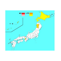 【インフルエンザ15-16】患者数4,290人で前週比増、4道府県に注意報 画像