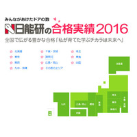 【中学受験2016】開成48人・麻布67人など…日能研が合格者数速報 画像