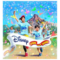 こどもの日は東京ディズニーシーで親子ランニング！参加者募集 画像