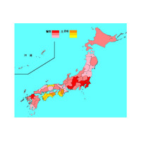 【インフルエンザ15-16】患者急増、275の保健所地域で警報レベル超え 画像