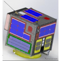 九州工大、製作した放電実験衛星「鳳龍四号」の電波受信に成功 画像