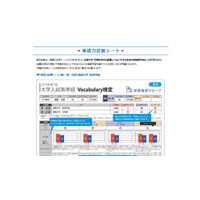 志望大・学部に必要な「単語力」を判定、英単語検定3/30 画像