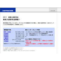 Z会進学教室、東京都立＆神奈川県立高校の入試研究イベント 画像