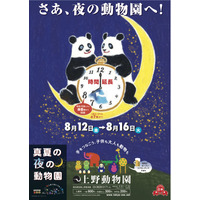 夜8時まで開園…上野動物園「真夏の夜の動物園」8/12〜16 画像