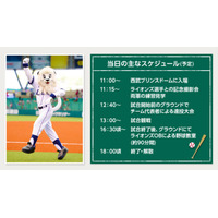 試合観戦付き、西武OBに学ぶ小学生野球教室4/29 画像