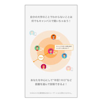 匿名で情報交換…ベネッセの大学生向け無料アプリ「おしえてmyキャンパス」 画像